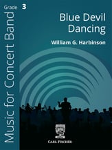 Blue Devil Dancing Concert Band sheet music cover